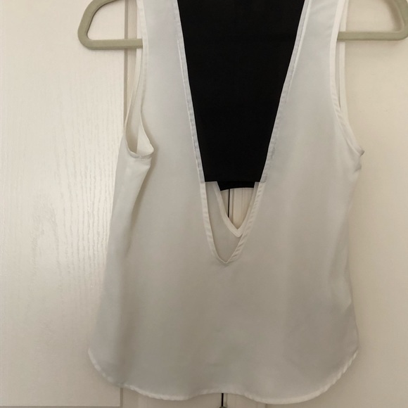 BCBGeneration two toned blouse - Picture 2 of 3